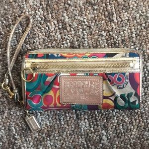 Coach POPPY wallet